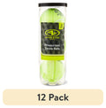 (12 Pack)  Pressurized Tennis Balls, 3-Pack, All Court Use