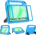 Kids Case for Samsung Galaxy Tab A7 Lite 8.7 Inch 2021(Sm-T220/T225),Tab A7 Lite Case with Built-In Screen Protector, Shockproof Handle Stand Kids Case for Samsung Galaxy Tab A7 Lite 2021 - Blue