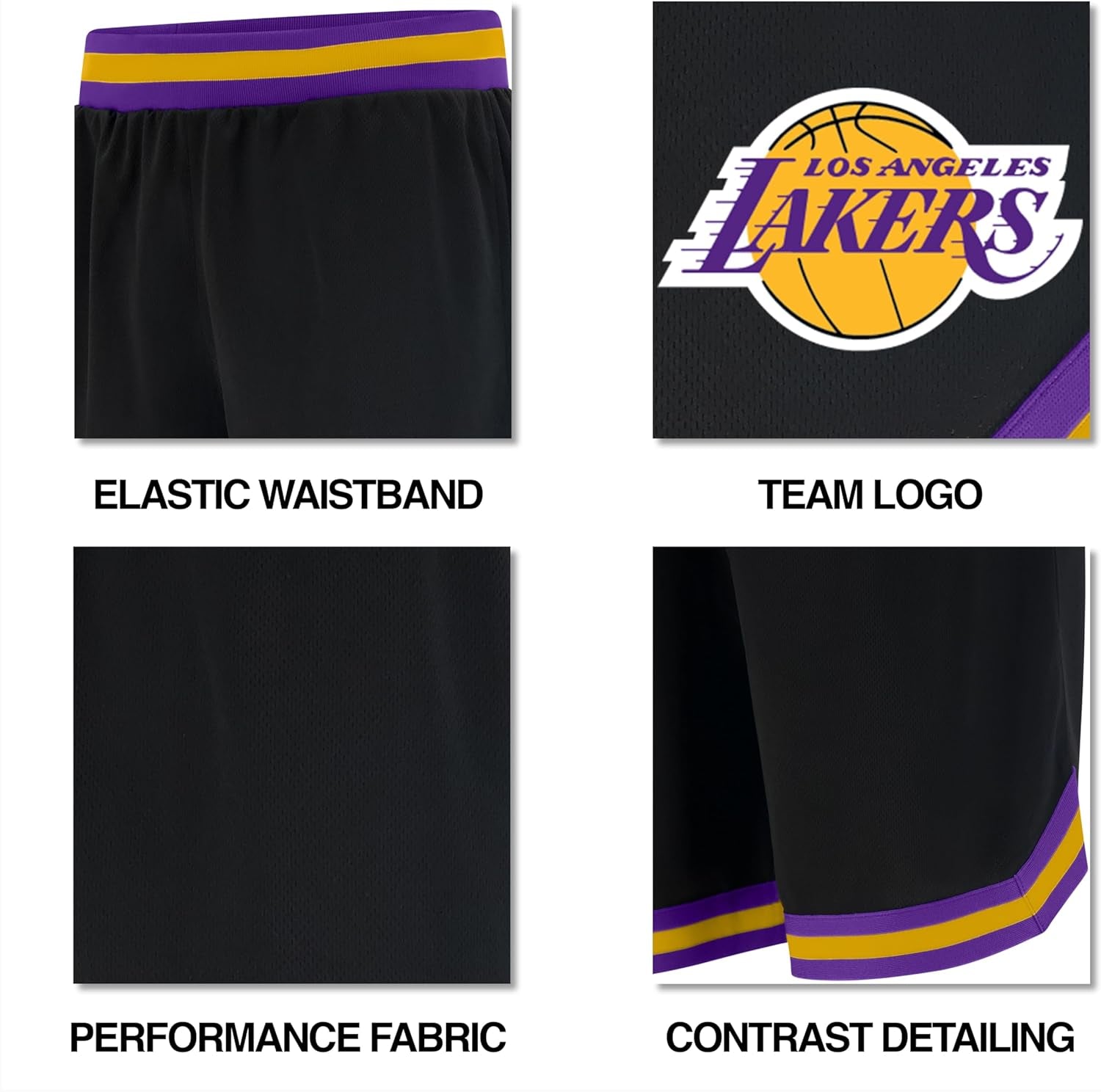 NBA Men'S Active Knit Basketball Training Shorts